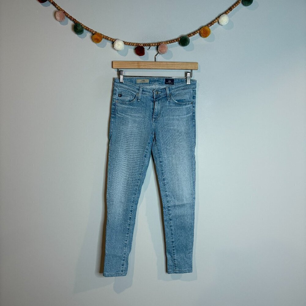 AG Adriano Goldschmied Anthropologie The Stilt jeans
